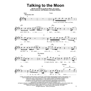 Talking To The Moon