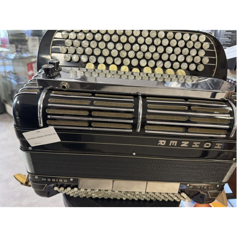 Hohner Morino Artiste VI N - 4 Stimmen