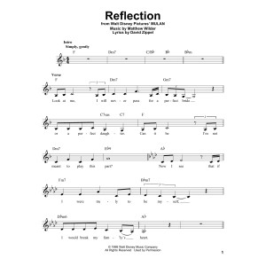 Reflection (from Mulan)