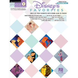 A Whole New World (from Aladdin) (Female part only)