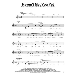 Haven't Met You Yet