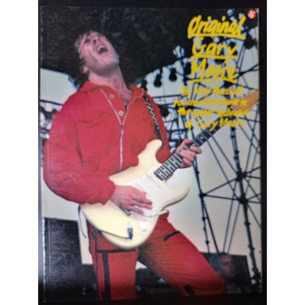Gary Moore Original: Guía anotada de la técnica de guitarra de Gary Moore