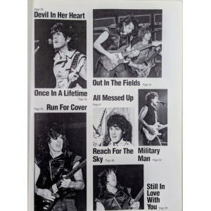 Gary Moore Original: Guía anotada de la técnica de guitarra de Gary Moore