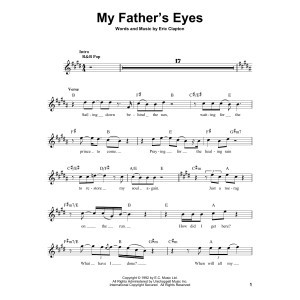 My Father's Eyes