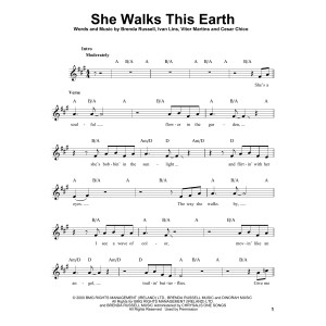 She Walks This Earth