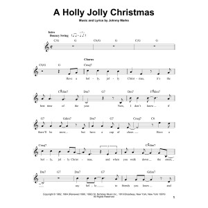 A Holly Jolly Christmas