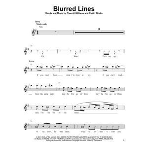 Blurred Lines