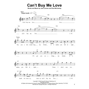 Can't Buy Me Love