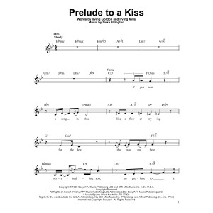 Prelude To A Kiss