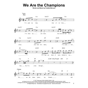 We Are The Champions