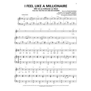 I Feel Like A Millionaire (Mir ist so millionär zu Mut)