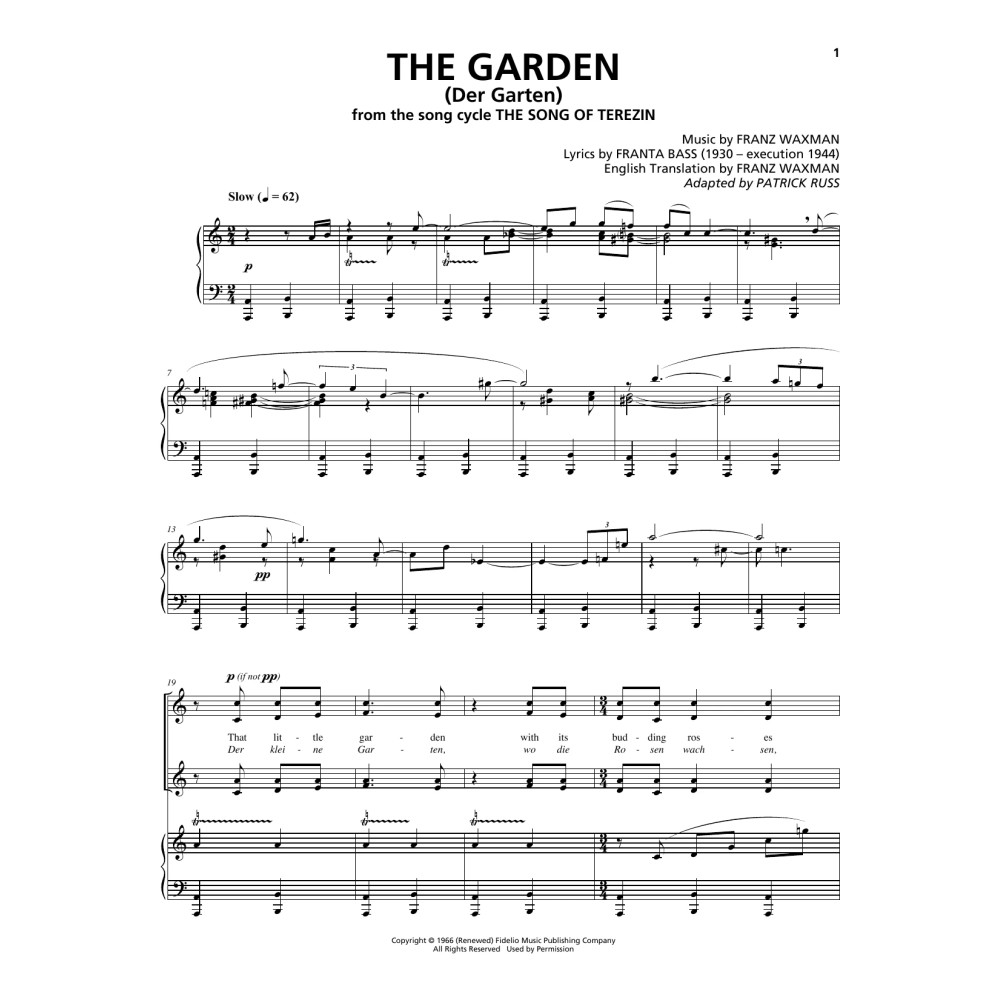 The Garden (Der Garten)