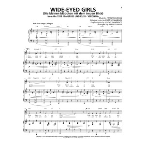 Wide-Eyed Girls (Die kleinen Mädchen mit dem treuen Blick)