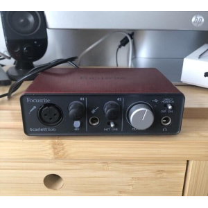 Focusrite Scarlett Solo