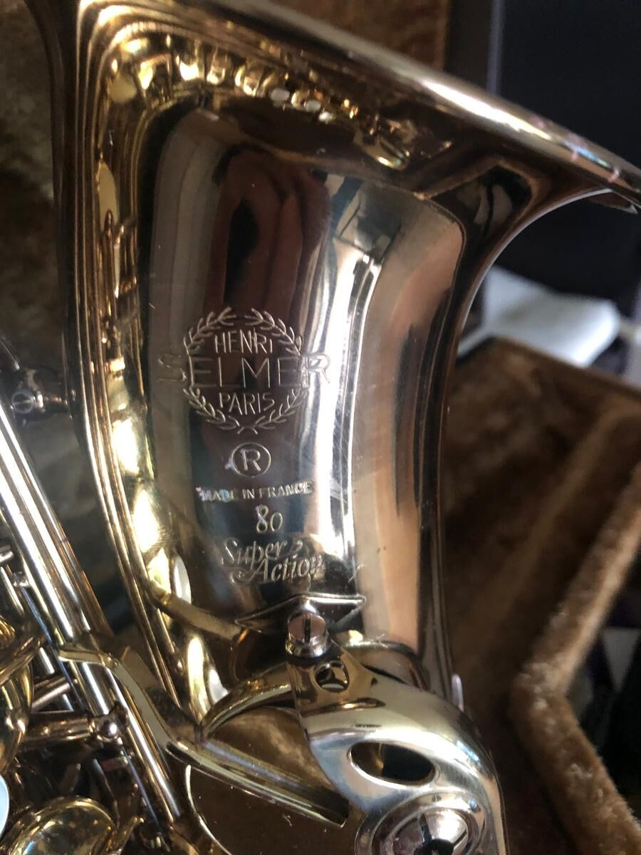 Selmer Super Action 80 - Alto Saxophone