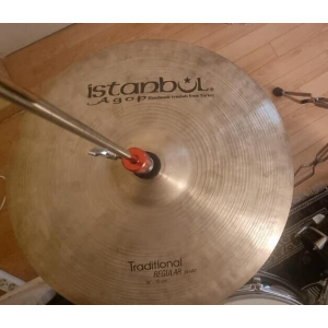 Ludwig Accent CS + Cymbales Istambul Agop.