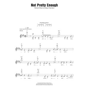 Not Pretty Enough