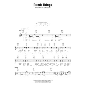 Dumb Things