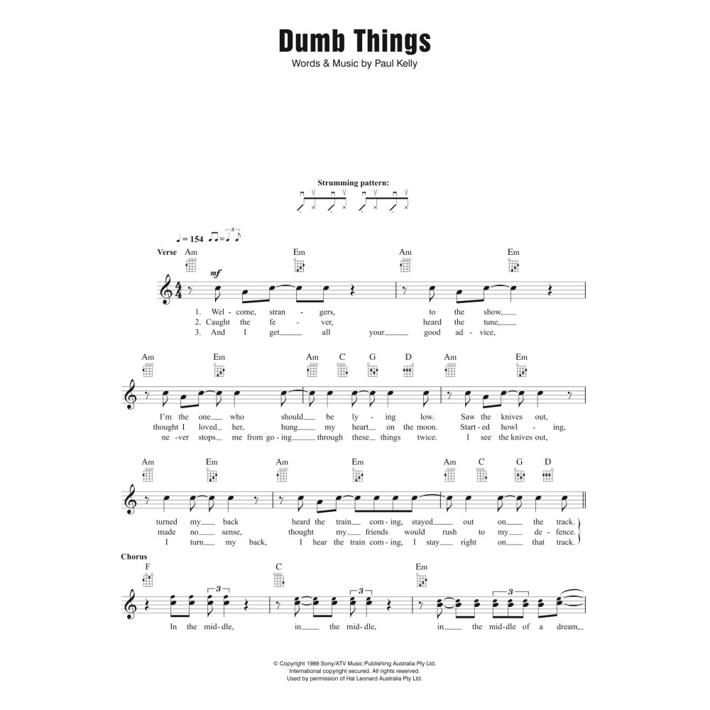 Dumb Things