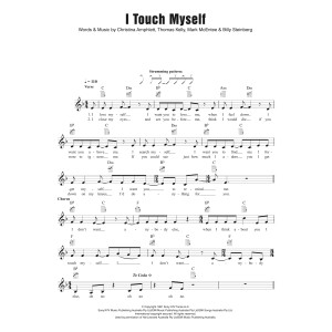 I Touch Myself