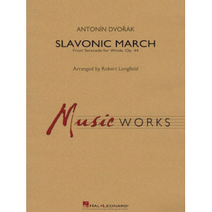 Slavonic March (from Serenade for Winds, Op. 44) - Conductor Score (Full Score)