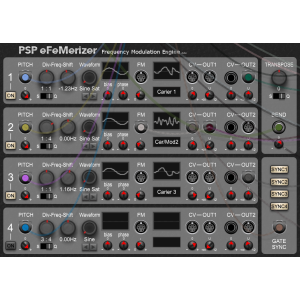 Voltage Modular PSP Poly Modular Collect.