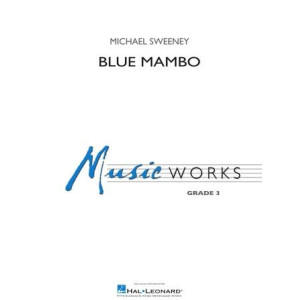 Blue Mambo - Conductor Score (Full Score)