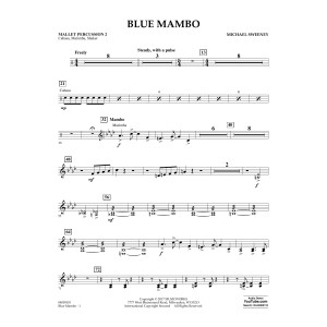 Blue Mambo - Mallet Percussion 2