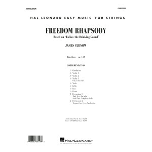 Freedom Rhapsody (based on "Follow the Drinking Gourd") - Conductor Score (Full Score)
