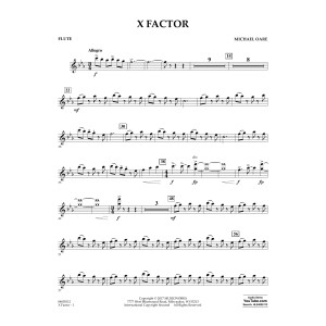 X Factor - Flute
