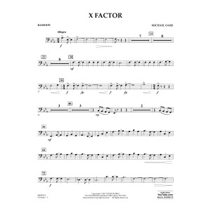 X Factor - Bassoon