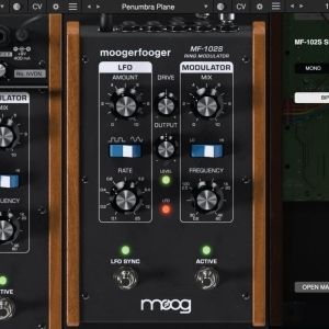 MoogerFooger Software MF-102S Ring Mo...