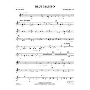 Blue Mambo - Baritone T.C.