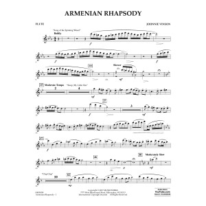 Armenian Rhapsody - Flute