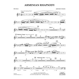 Armenian Rhapsody - Piccolo