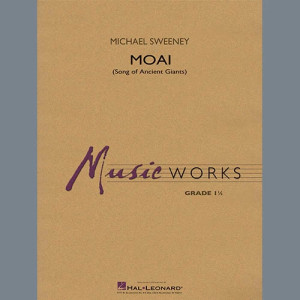 Moai (Songs of Ancient Giants) - Conductor Score (Full Score)