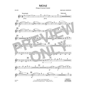 Moai (Songs of Ancient Giants) - Flute
