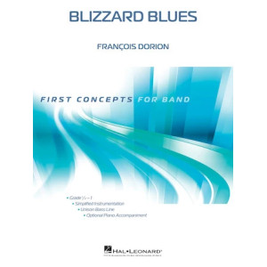 Blizzard Blues - Conductor Score (Full Score)