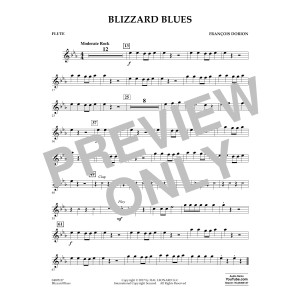 Blizzard Blues - Flute