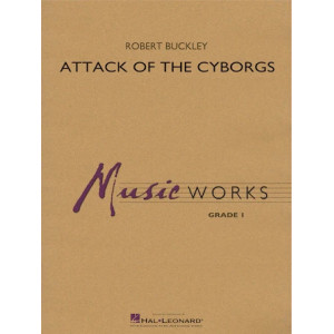 Attack of the Cyborgs - Conductor Score (Full Score)