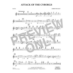 Attack of the Cyborgs - Flute