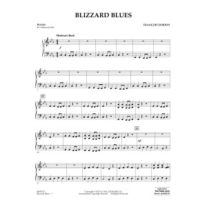 Blizzard Blues - Piano