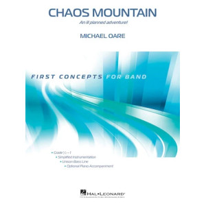 Chaos Mountain - Conductor Score (Full Score)