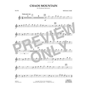Chaos Mountain - Flute