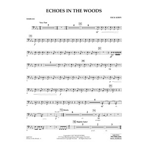 Echoes in the Woods - Timpani