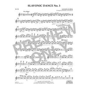 Slavonic Dance No. 3 - Flute