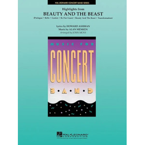 Highlights from Beauty and the Beast - Full Score