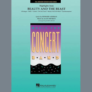 Highlights from Beauty and the Beast - Full Score