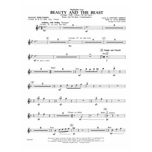 Highlights from Beauty and the Beast - Mallet Percussion