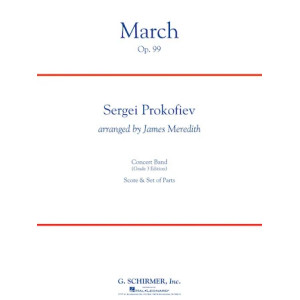 March, Op. 99 - Conductor Score (Full Score)